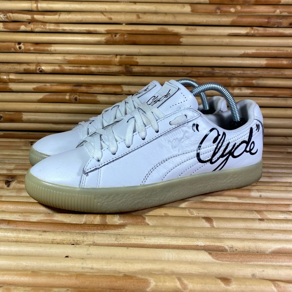 Puma Clyde Signature Ice Sneakers White/Black M8.5